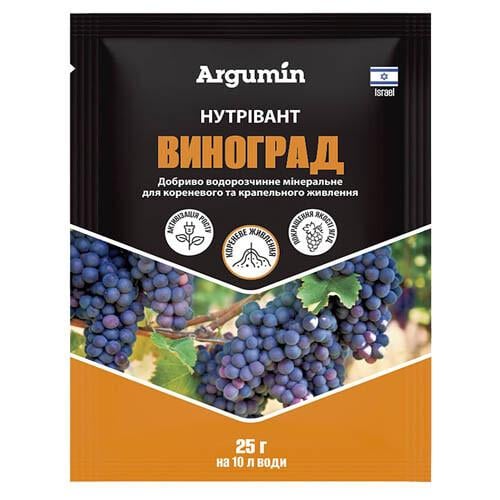 Добриво Нутрівант для винограду 25 г (0677) Добриво Нутрівант для винограду 25 г (0677)