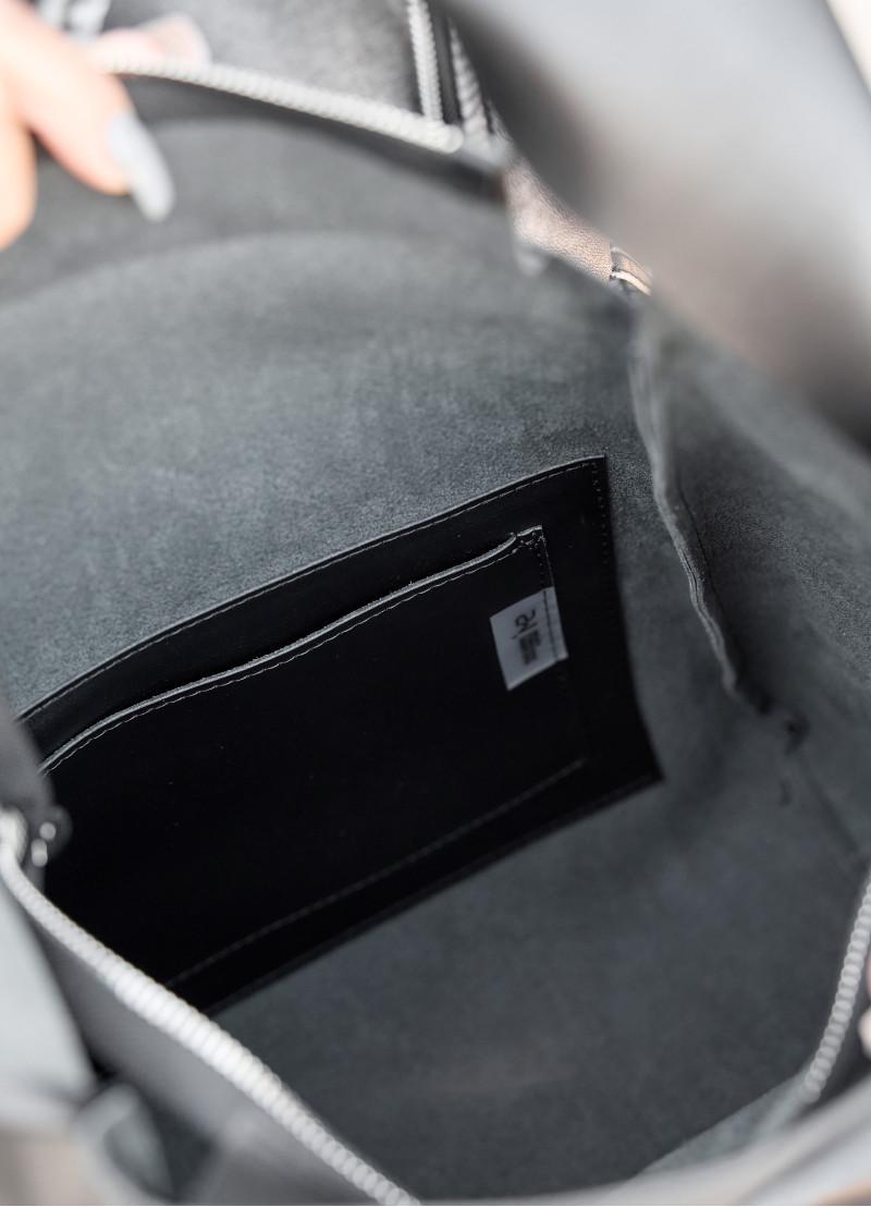 Жіноча сумка Sambag HOBO BLISS Чорний (53453070) - фото 8