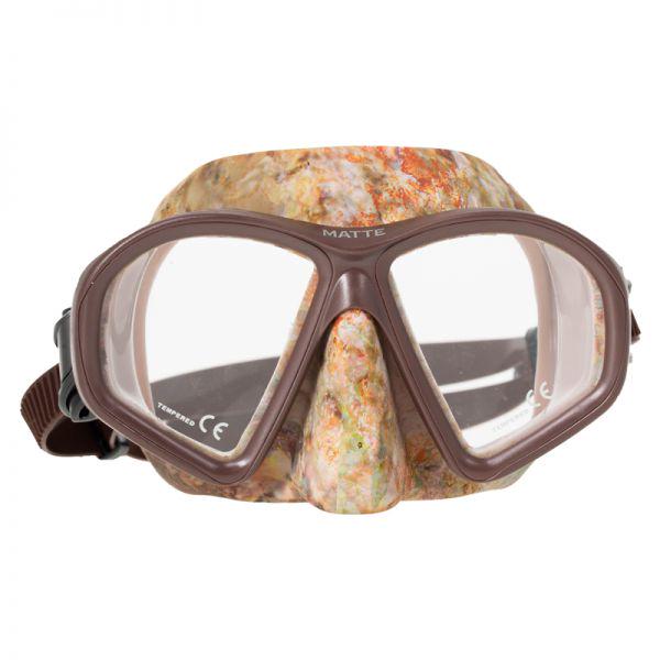Маска для подводной охоты и дайвинга Marlin Matte 2.0 Camo Brown Маска для подводной охоты и дайвинга Marlin Matte 2.0 Camo Brown