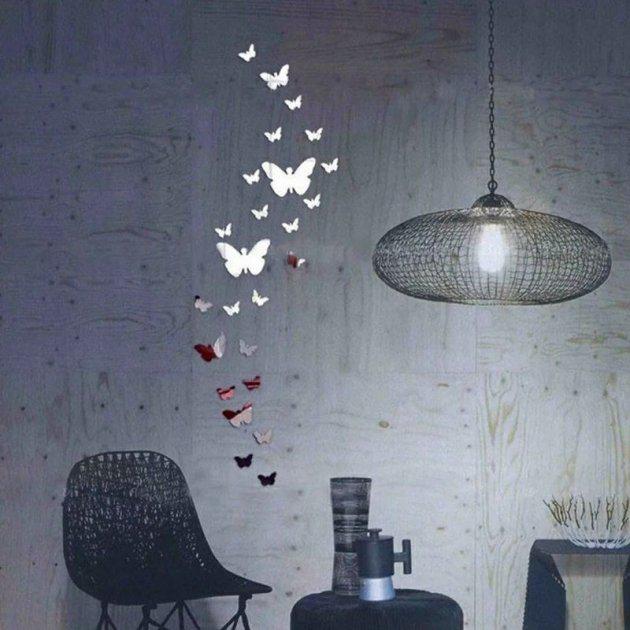 Наклейка інтер'єрна на стіну Green Life Метелики 40х95 см (MS113) - фото 6 Наклейка інтер'єрна на стіну Green Life Метелики 40х95 см (MS113) - фото 6