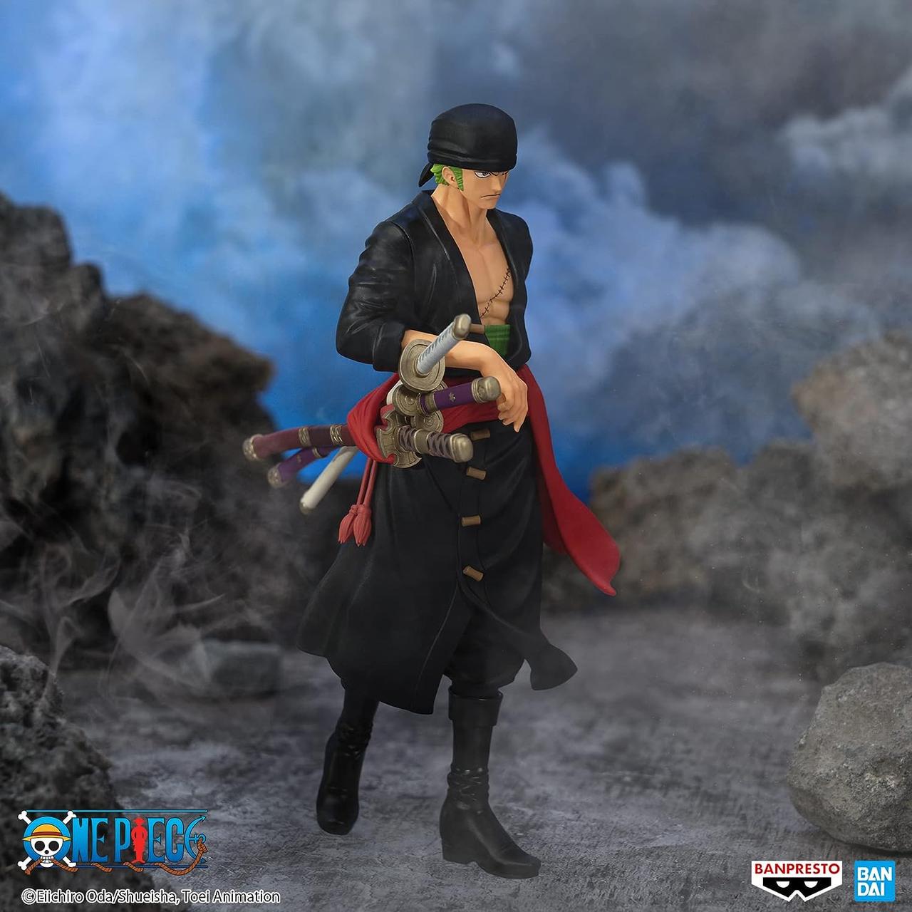 レリ　ゾロ ᐉ Фигурка для геймеров Bandai Spirits One Piece Roronoa Zoro
