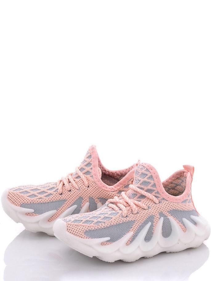 Кроссовки текстильные Kimbo FLN2169-2F р. 20 Розовый - фото 2
