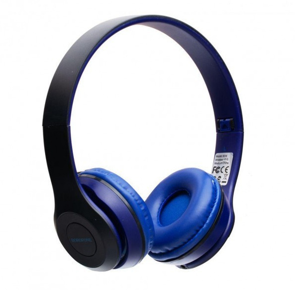 Навушники бездротові Borofone BO4 Blue