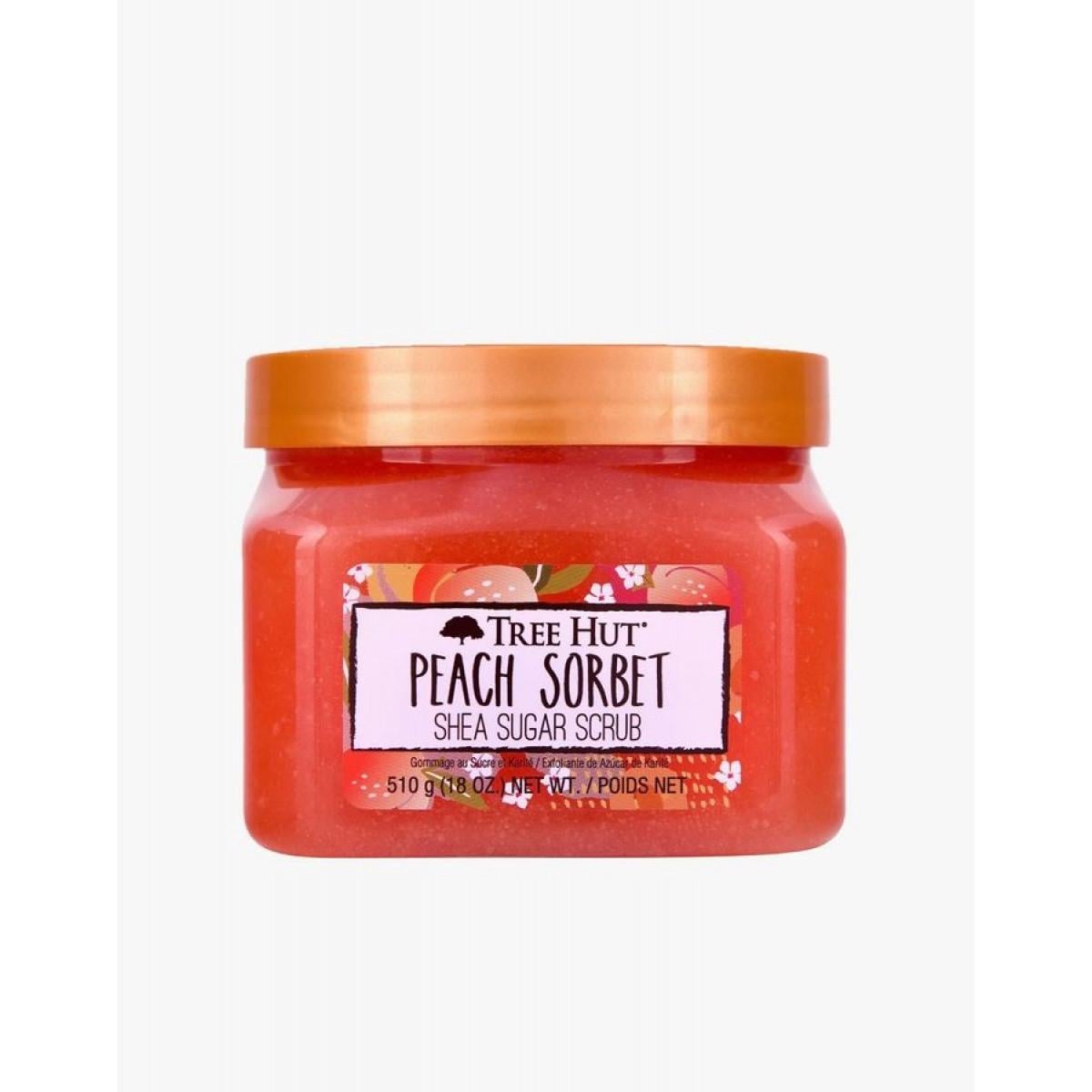 Скраб для тела Tree Hut Peach Sorbet Sugar Scrub 510 г (002984)
