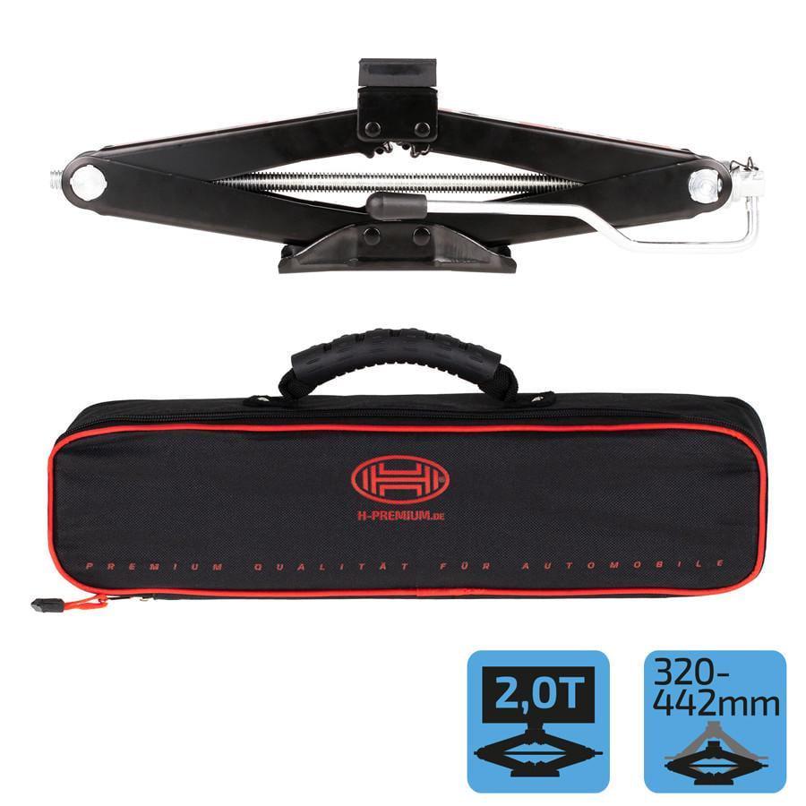 Домкрат гвинтовий Heyner 347200 UltraLift L PRO 2 т (094266)