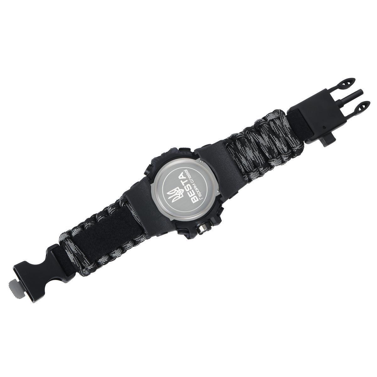 Годинник наручний BESTA Life Pro Grey з компасом (2435837706) - фото 6 Годинник наручний BESTA Life Pro Grey з компасом (2435837706) - фото 6