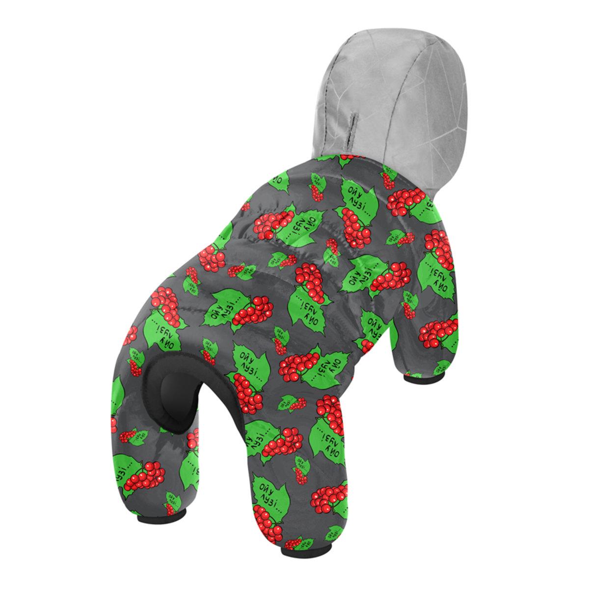 Комбінезон для собак Waudog Clothes малюнок Калина XS22 В 29-31 см С 19-21 см
