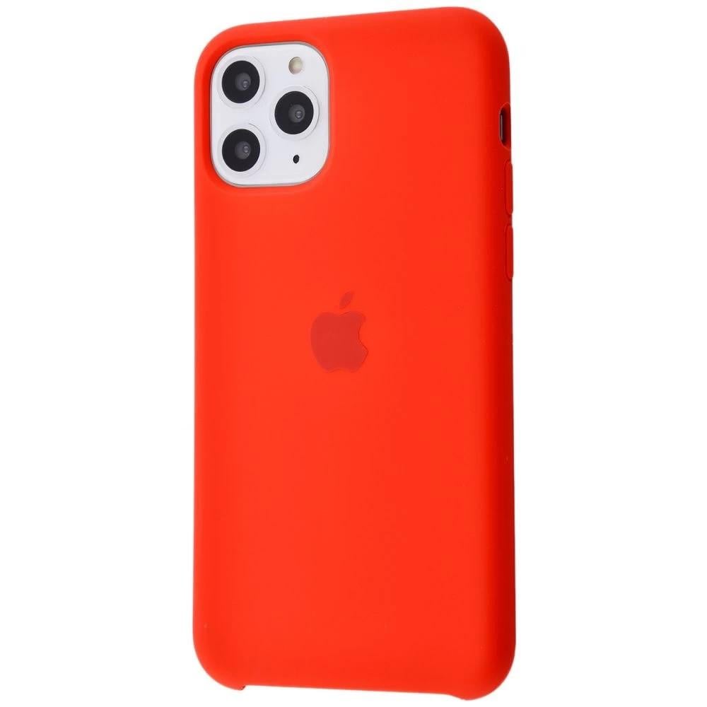 Силиконовый Чехол Накладка Silicone Case для iPhone 11 Pro Max Product RED