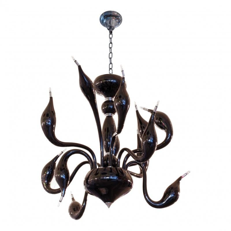 Люстра подвесная галогенная прованс лофт Brille BL-015S/12