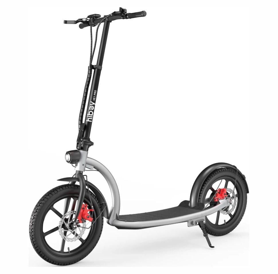 Электросамокат Hiboy VE1 500W 48V 10Ah 16" Серый