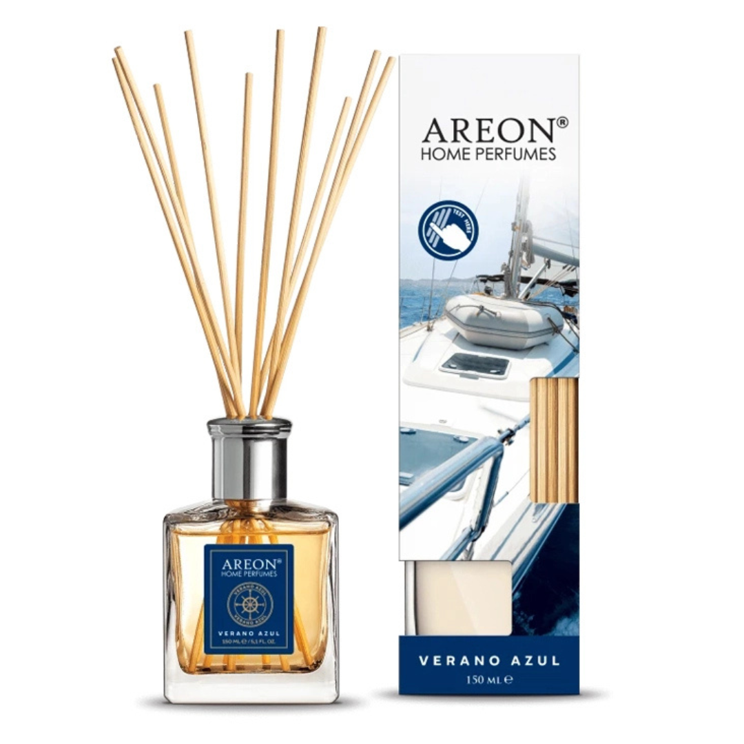 Аромадифузор повітря Areon Home Perfume Big Verano Azul 150 мл (are-42)