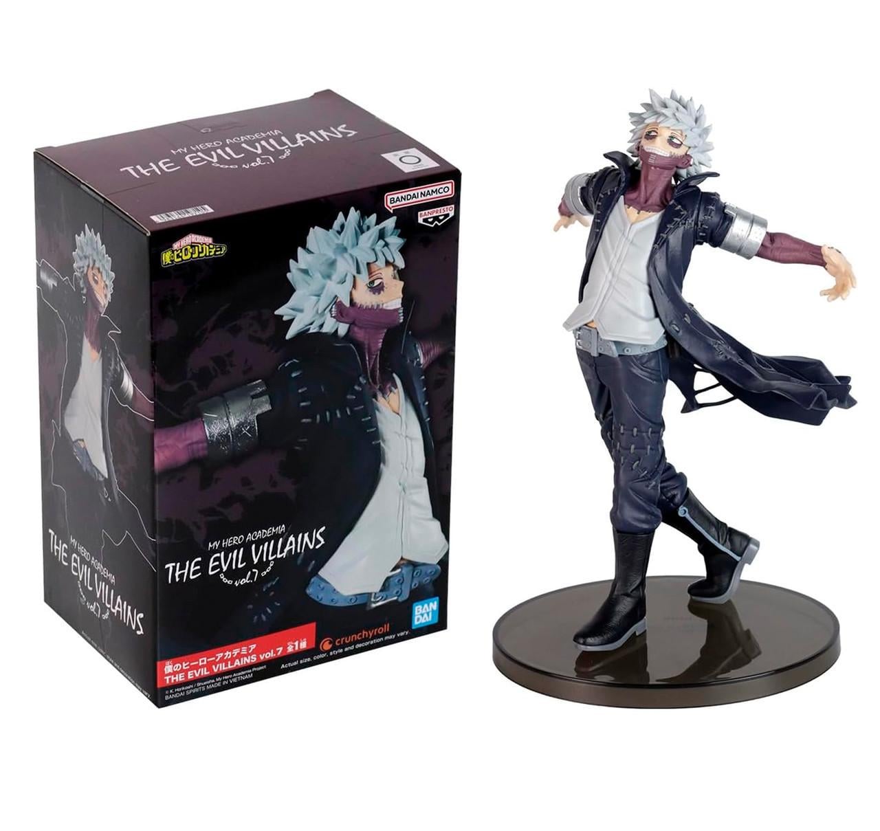 Колекційна фігурка Banpresto My Hero Academia Dabi The Evil Villains Vol.7 (3140572253)