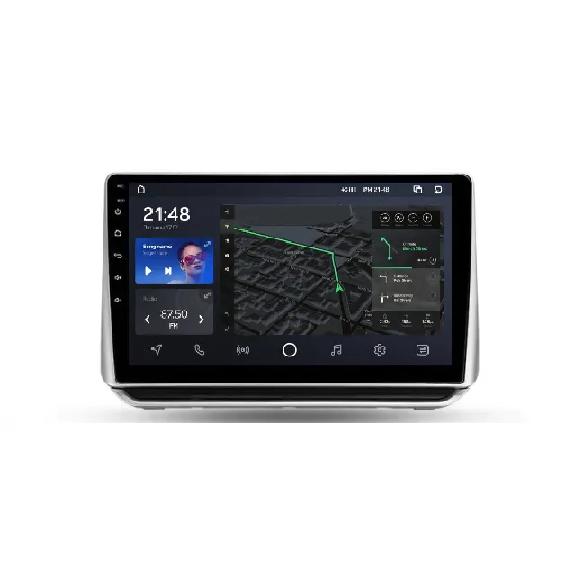 Штатная магнитола AMS T1010 3+32 Gb Nissan Altima L34 0Din 2018-2020 (AR-57148)