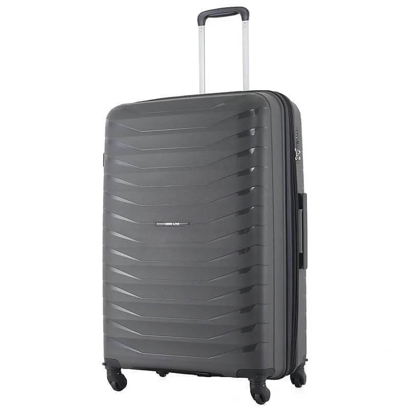 Чемодан SEMI LINE 29" L 110/116 л Dark Grey (DAS302887)