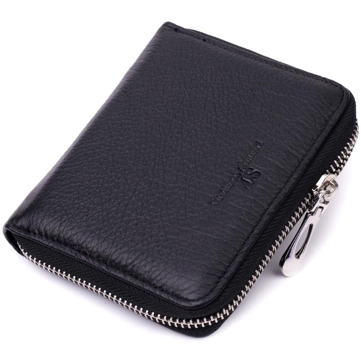 Кошелек женский кожаный ST Leather 22449 Черный