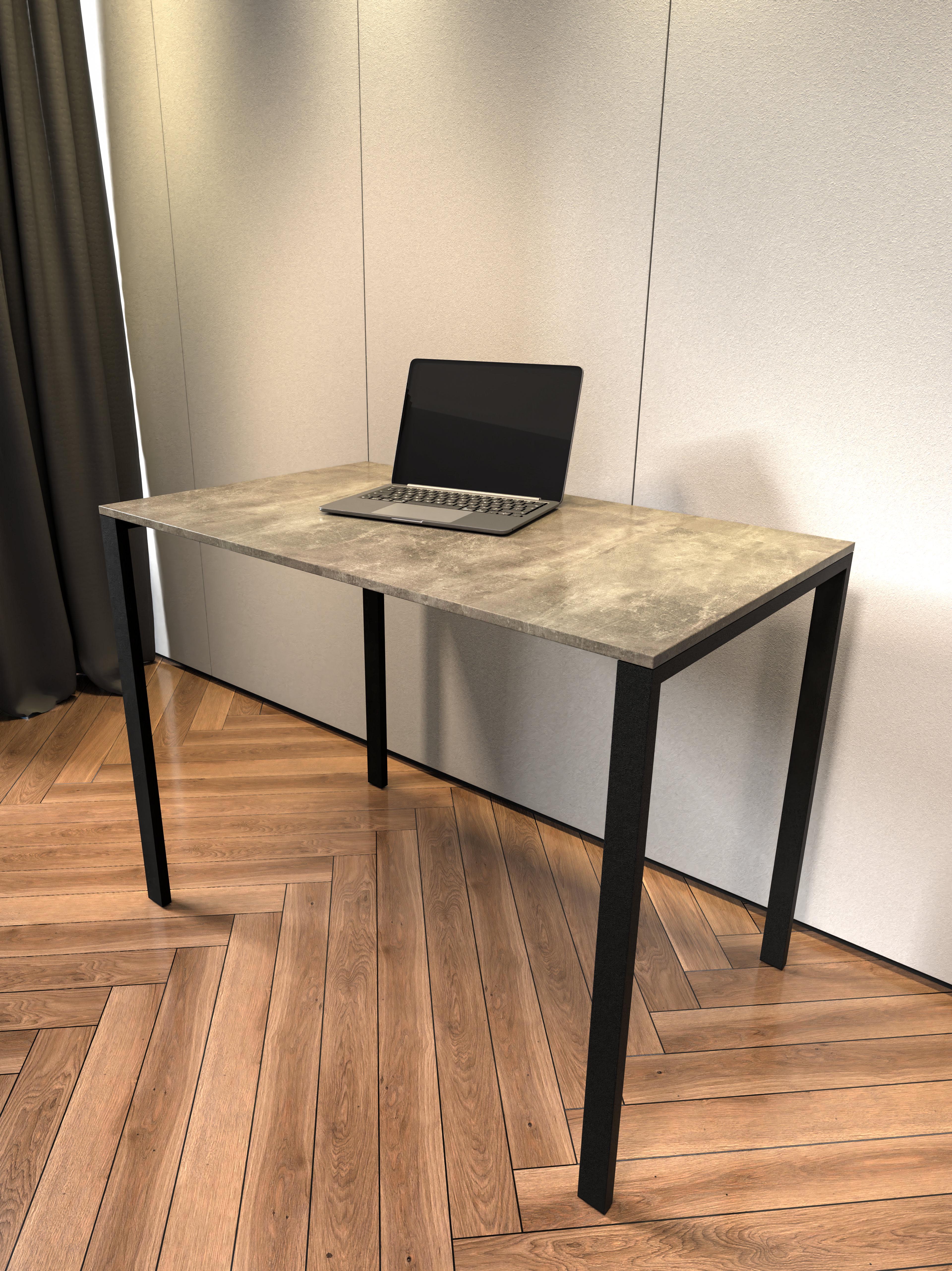 Ножки опоры для стола металлические 500x735 мм профиль 40x20 мм 2 шт. - фото 2