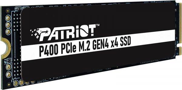 SSD-накопитель Patriot P400 2TB M.2 2280 PCIe NVMe 4.0 x4 TLC (P400P2TBM28H) SSD-накопитель Patriot P400 2TB M.2 2280 PCIe NVMe 4.0 x4 TLC (P400P2TBM28H)