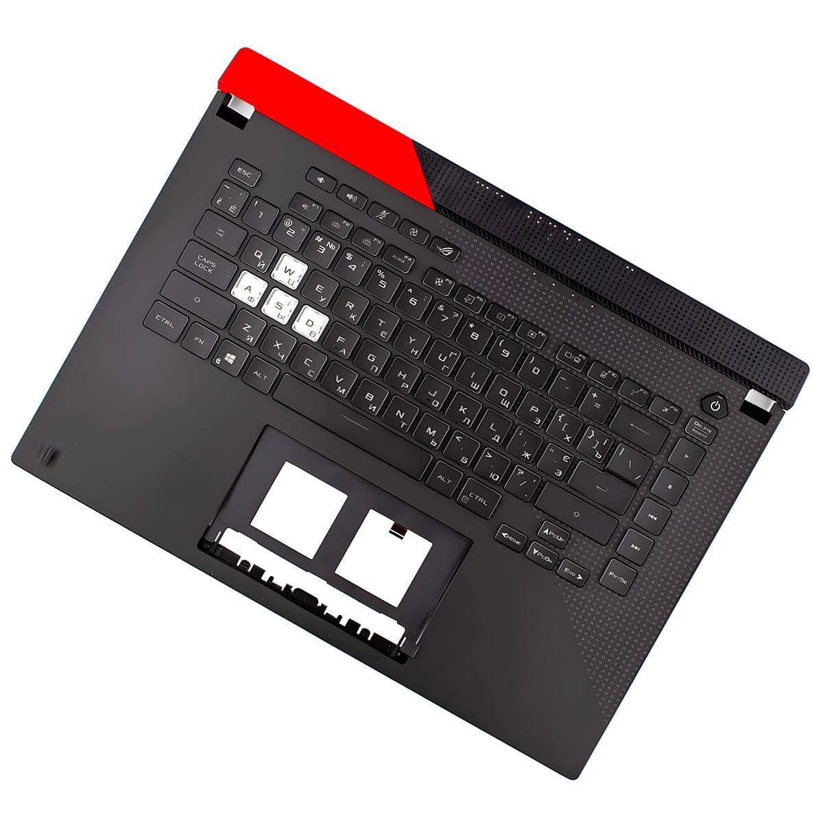 Клавиатура для Asus ROG Strix G15 90NR0571-R33UA0 (90NR0571-R33UA1)