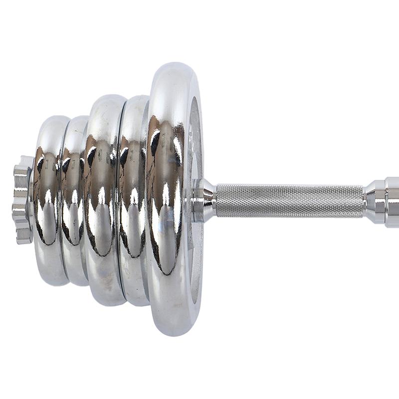 Набір гантелі розбірні в кейсі TA-9639 15 кг Срібний (56363256) - фото 15 Набір гантелі розбірні в кейсі TA-9639 15 кг Срібний (56363256) - фото 15