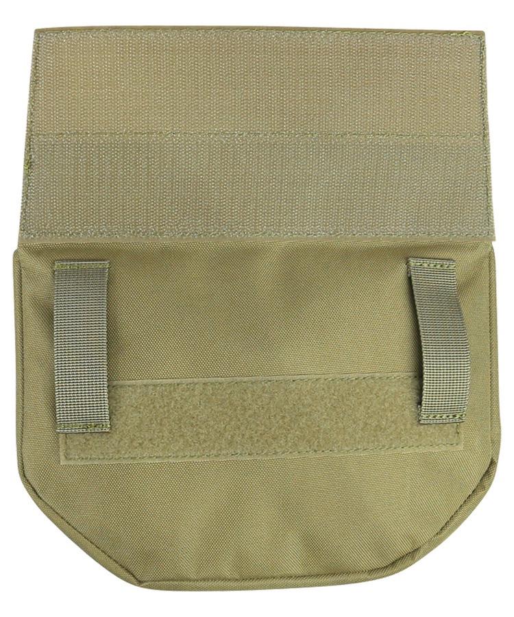 Підсумок для плитконосок Kombat UK Guardian Waist Bag (kb-gwb-coy yavs L) - фото 2