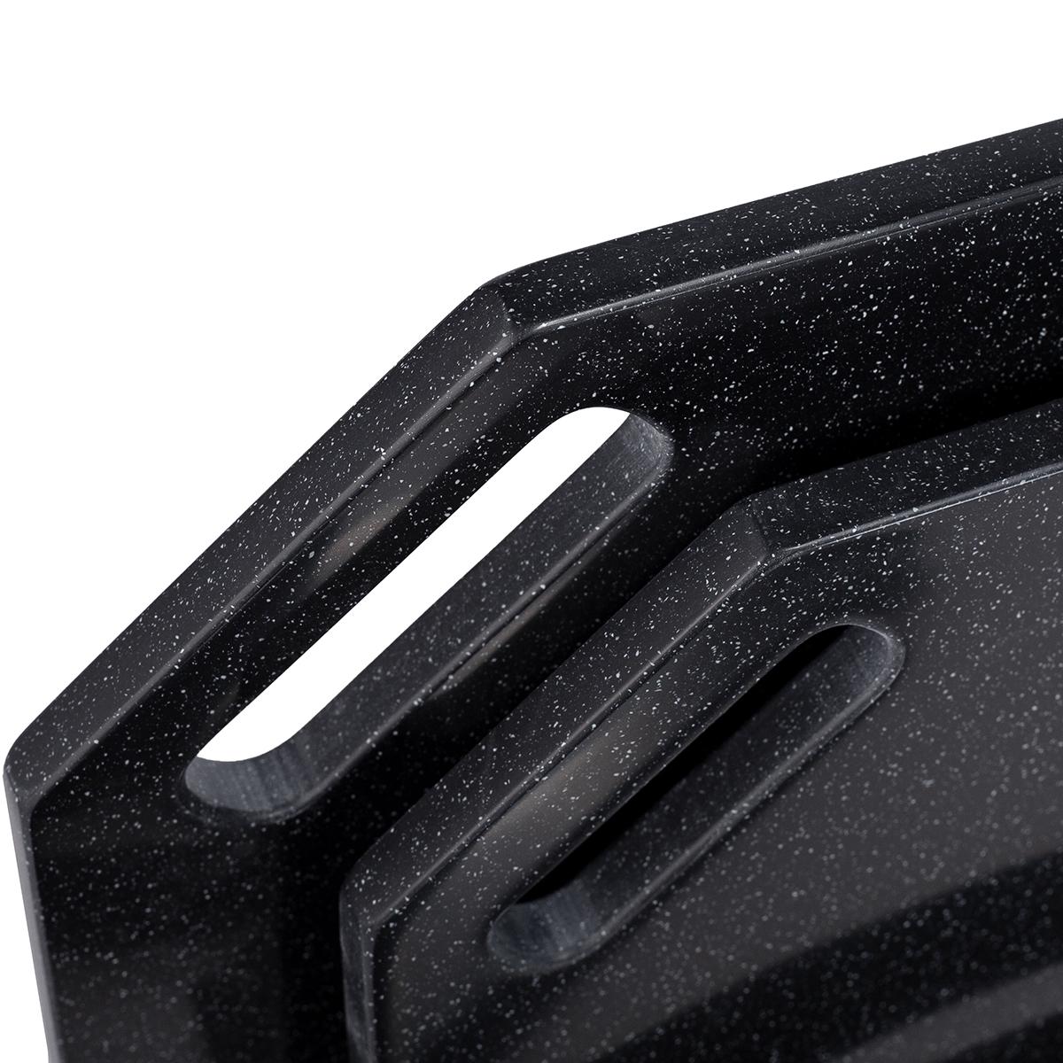 Дошка кухонна Kamea зі штучного каменю Romantic Night 36х24 см - фото 2