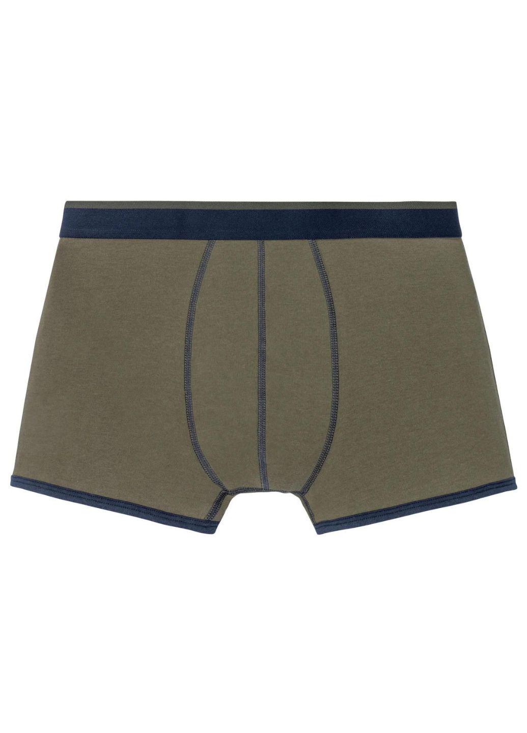 Набір трусів чоловічих боксерів р. 52-54 Хакі (BM200HBB_L) - фото 4 Набір трусів чоловічих боксерів р. 52-54 Хакі (BM200HBB_L) - фото 4