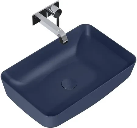 Умывальник ELITA Nomia 50х39 см Navy Blue (146053)