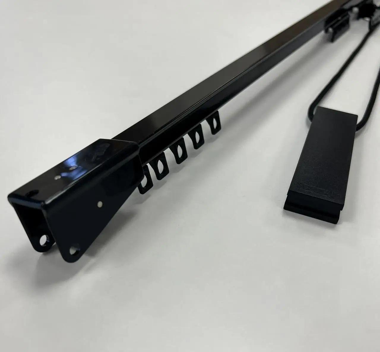 Карниз алюмінієвий з кордовим управлінням Forest CKS 200 см Чорний (2503775754) - фото 3 Карниз алюмінієвий з кордовим управлінням Forest CKS 200 см Чорний (2503775754) - фото 3