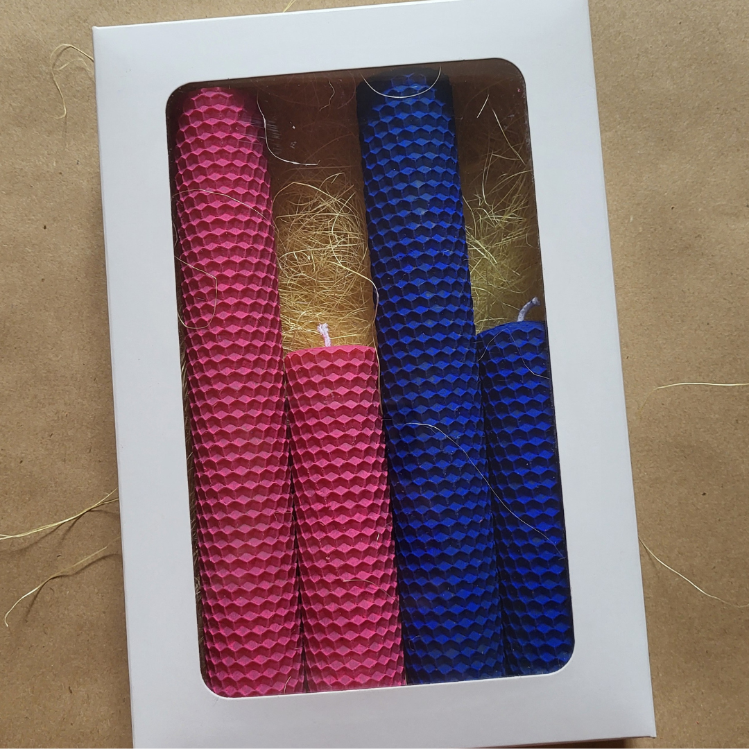 Набор свечей с натуральной вощины Infinity 4 шт. (387522) - фото 2 Набор свечей с натуральной вощины Infinity 4 шт. (387522) - фото 2