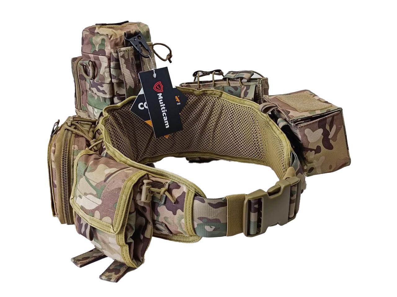 Пояс-разгрузка РПС MULTICAM L-150 Molle Мультикам - фото 3 Пояс-разгрузка РПС MULTICAM L-150 Molle Мультикам - фото 3