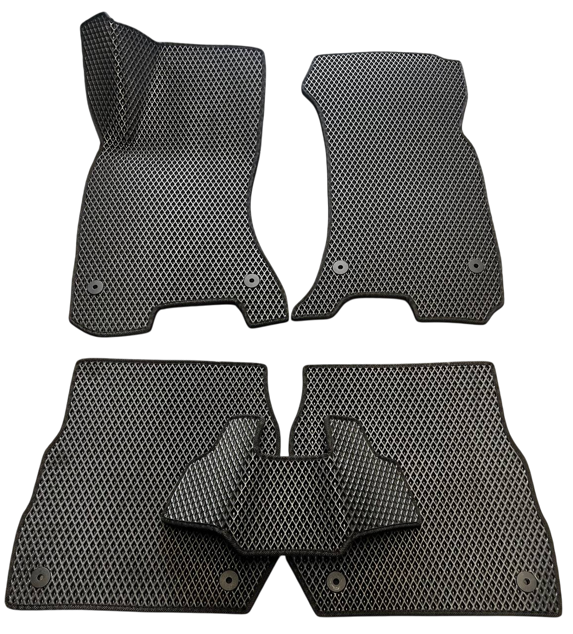 Коврики в салон EVA с 3Д лапой для Audi A6 С5 1997-2004 гг. (2519744519)