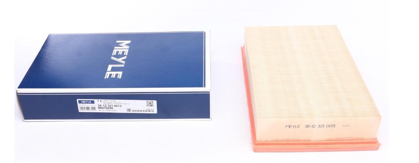 Фільтр повітряний Meyle для Nissan Navara/Pathfinder III 2,5D/3,0D 05- 36- (12 321 0013)