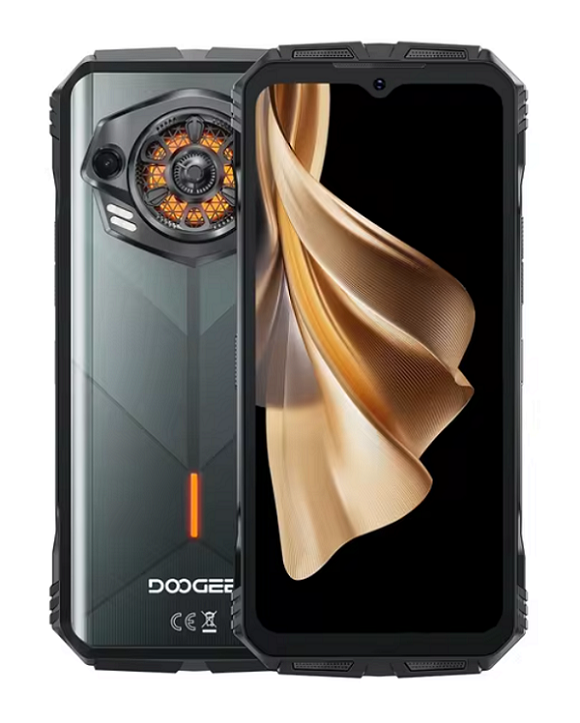 Смартфон Doogee S Punk 6/256 ГБ IP69K NFC Green (20285729) - фото 3