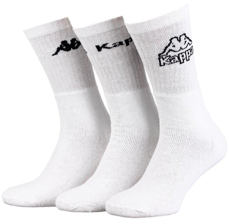 Носки Kappa 3-pack р. 39-42 White (93027855-2)