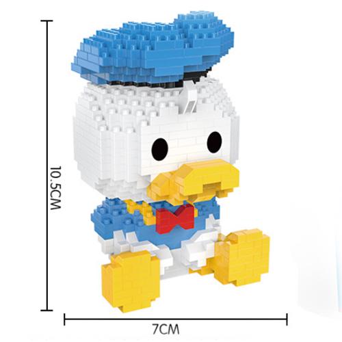 Конструктор дитина Дональд Дак HC Magic Donald Duck 802 деталей - фото 2 Конструктор дитина Дональд Дак HC Magic Donald Duck 802 деталей - фото 2