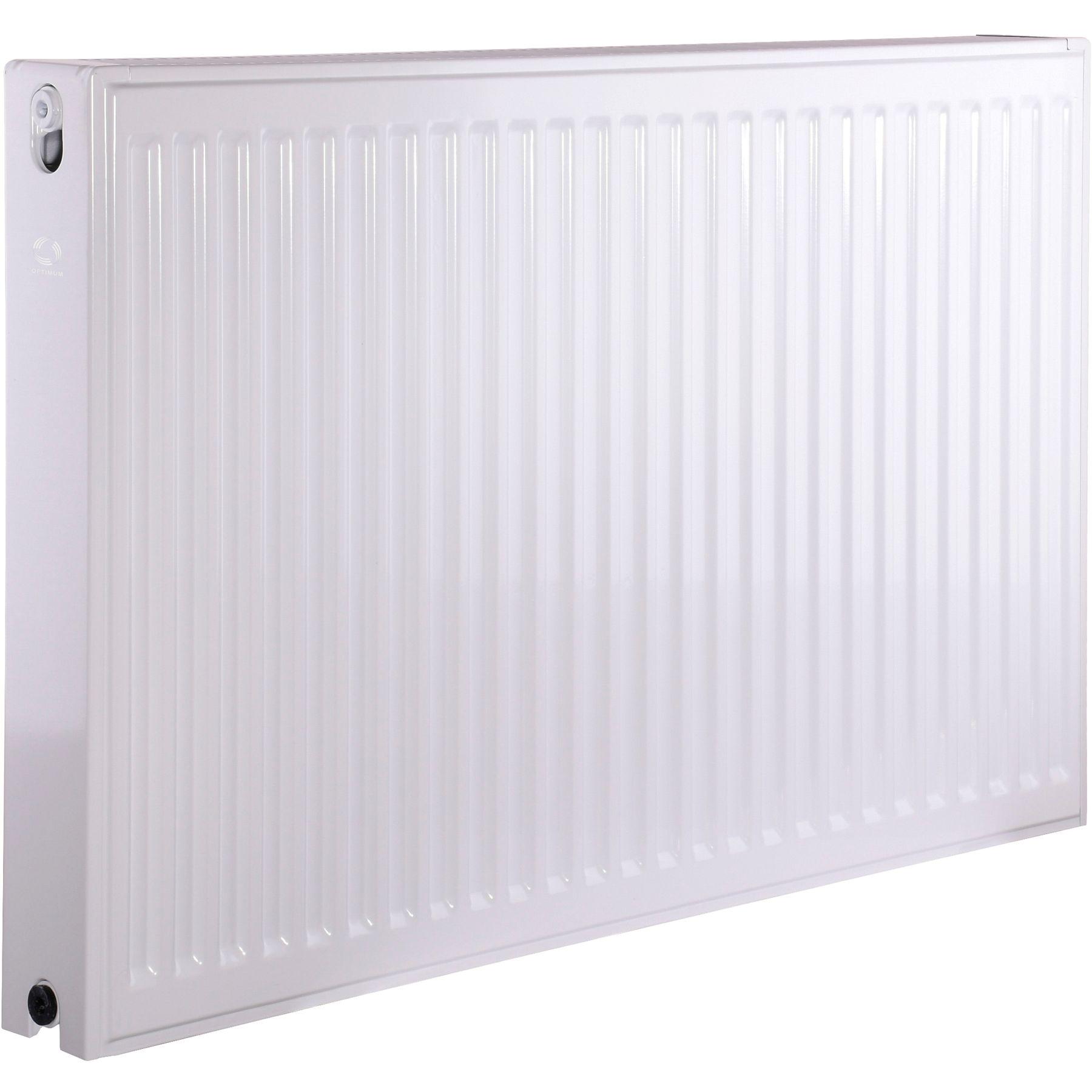 Радиатор стальной панельный OPTIMUM 22 без INNER низ/справа 600x900 см (000013797)