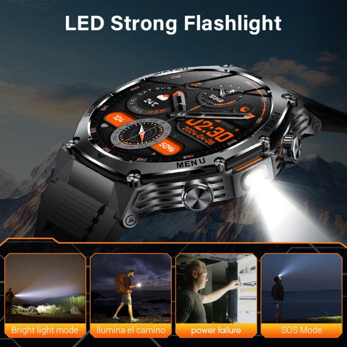 Смарт-годинник UWatch Smart Surf X Pro Steel Black з ремінцями 2 шт. (2024) - фото 13 Смарт-годинник UWatch Smart Surf X Pro Steel Black з ремінцями 2 шт. (2024) - фото 13