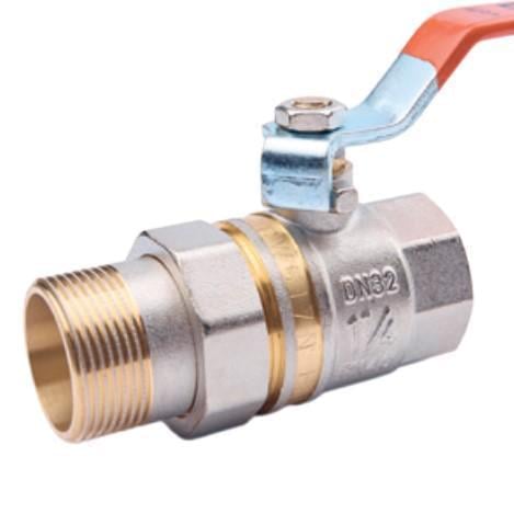 Кран шаровый американка Fado New 1 1/4" РН-РВ ручка (KA4)