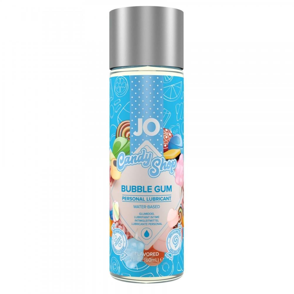 Лубрикант на водній основі System Jo H2O Candy Shop Bubblegum 60 мл (SO2619)