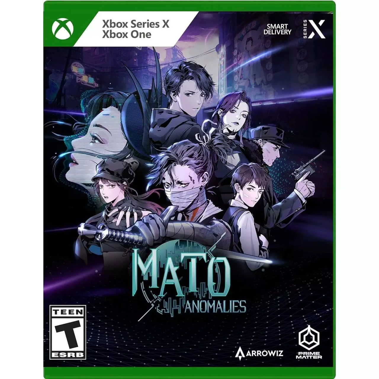 Игра MATO ANOMALIES DAY ONE EDITION + ARTBOOK Xbox One дисковая версия