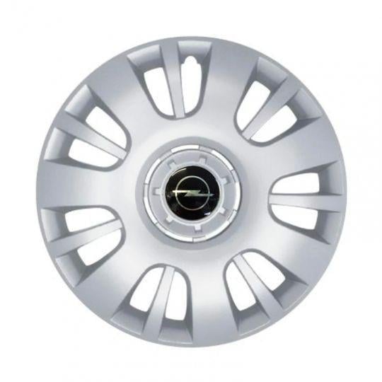 Автомобильные колпаки SKS 407 R16 с логотипом Opel 4 шт. Серебристый Автомобильные колпаки SKS 407 R16 с логотипом Opel 4 шт. Серебристый