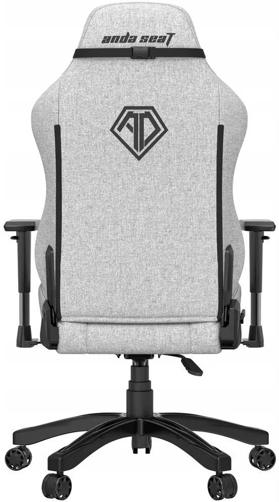 Компьютерное кресло геймерское Anda Seat Phantom 3 L Gray (169494942) - фото 9