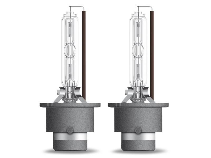 Комплект ксеноновых ламп Osram D2S 66240XNN-HCB XENARC Night Breaker Laser +200% (24954)