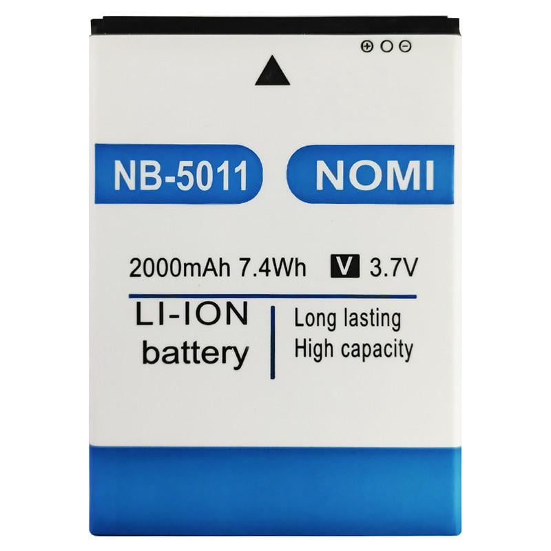 Аккумулятор Nomi Evo M1 i5011 NB-5011 2000 mAh