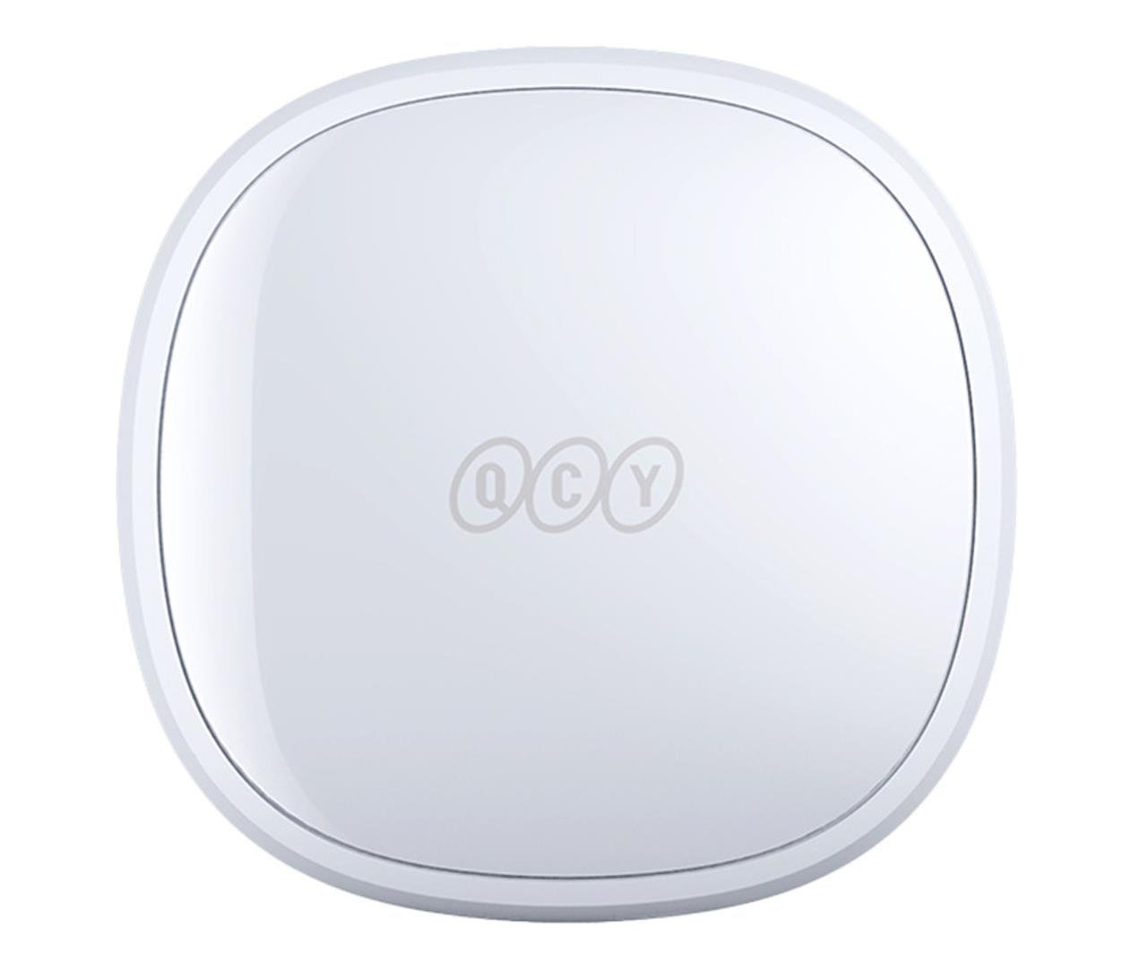 Навушники TWS QCY T13X White (507320) - фото 3