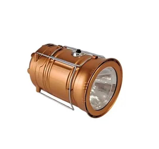 Ліхтар кемпінговий світлодіодний підвісний телескопічний Золотий - фото 5 Ліхтар кемпінговий світлодіодний підвісний телескопічний Золотий - фото 5