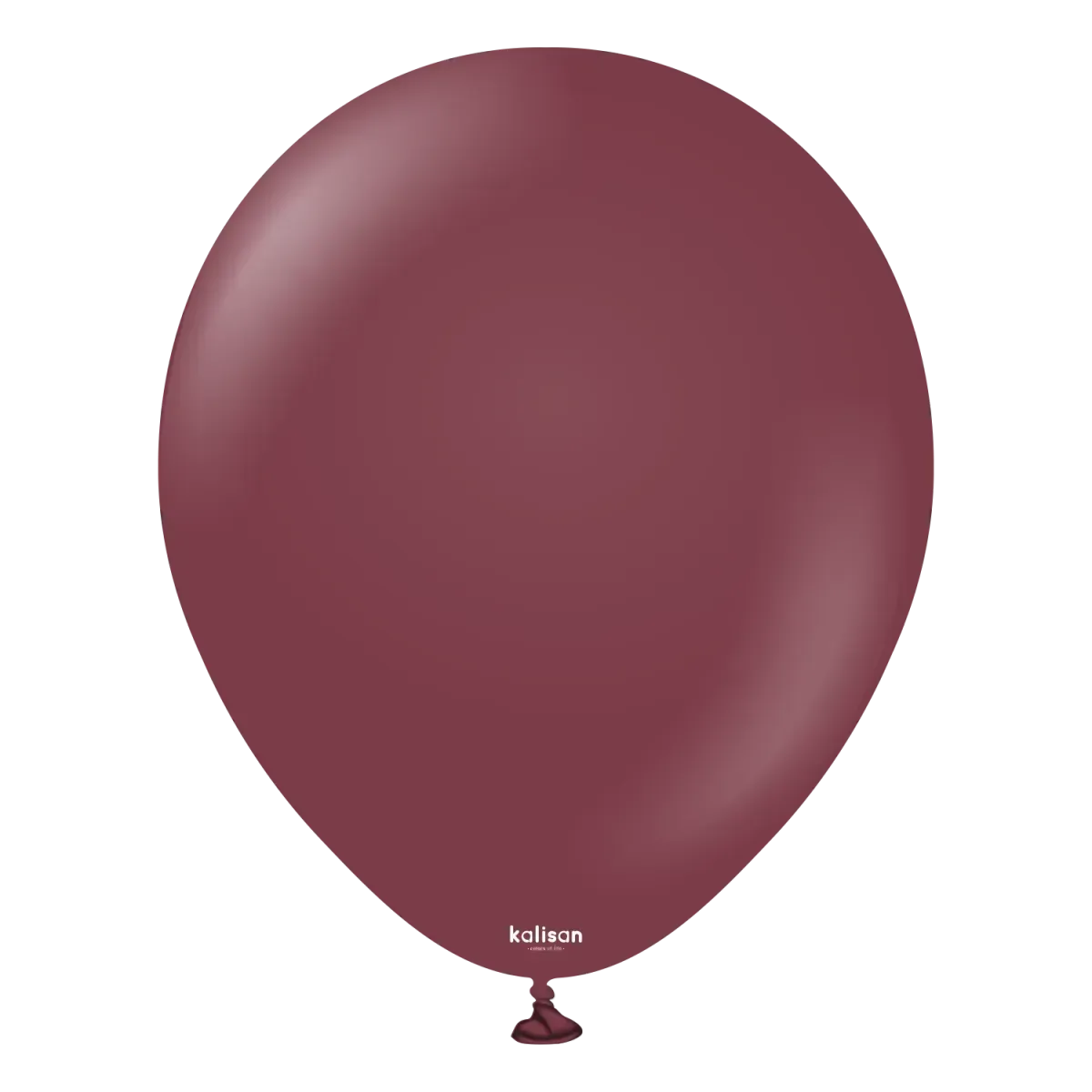 Набор шариков Kalisan 30 см 5 шт. Бургундия (20000047)