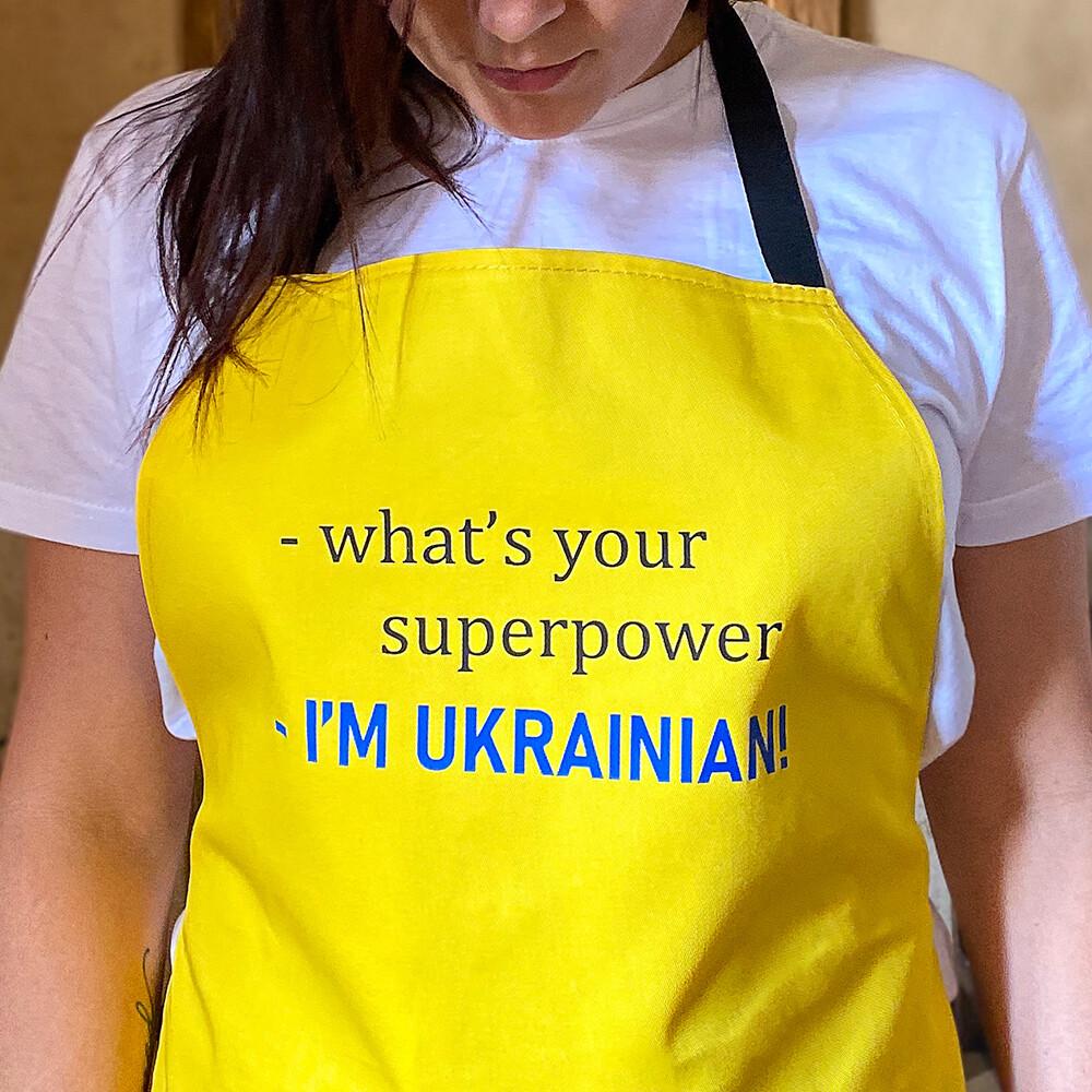 Фартук Presentville "I'm Ukrainian" (FRT_22U004) Фартук Presentville "I'm Ukrainian" (FRT_22U004)