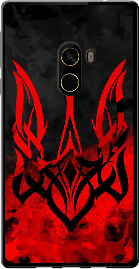 Чохол на Xiaomi Mi MiX 2 Герб України  (5312t-1067-42517)