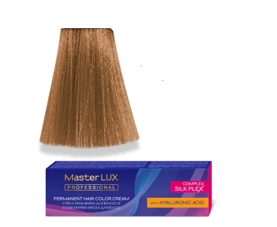 Крем-краска для волос стойкая Master LUX 8.07 60 мл светло-русый натурально коричневый Крем-краска для волос стойкая Master LUX 8.07 60 мл светло-русый натурально коричневый